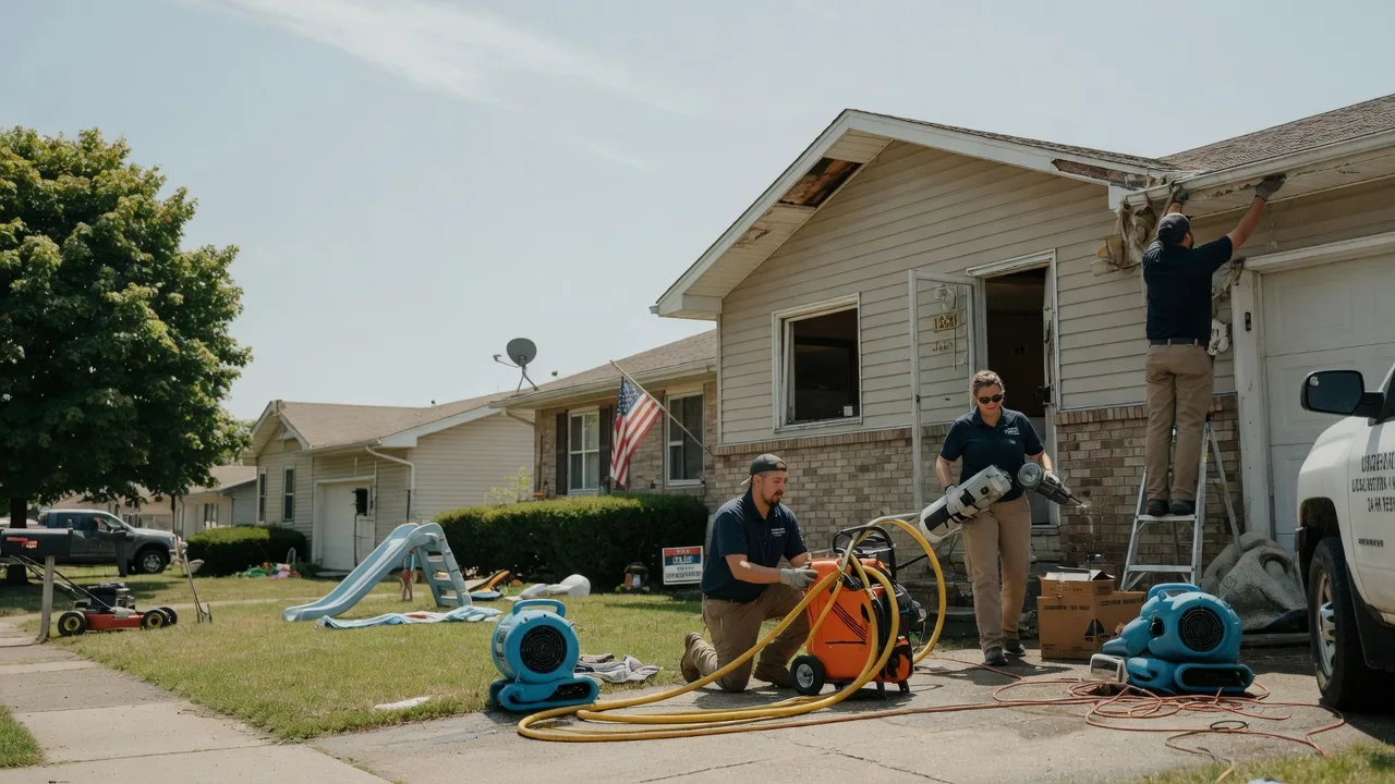 Water Damage Restoration in Indian River, MI near me